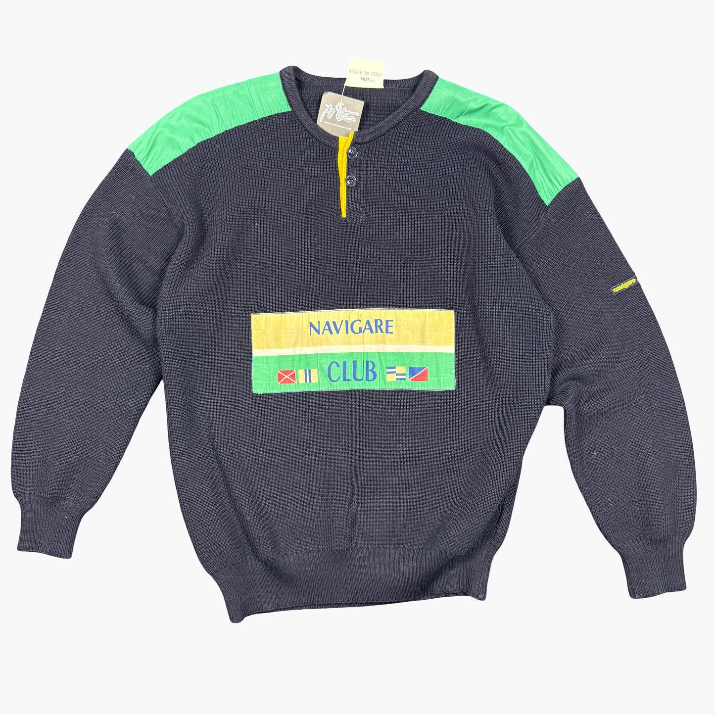 Vintage Navigare Sweater | M