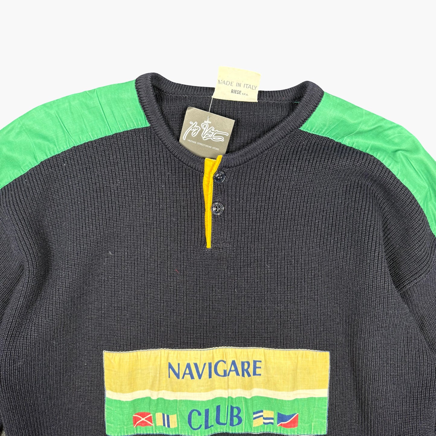 Vintage Navigare Sweater | M