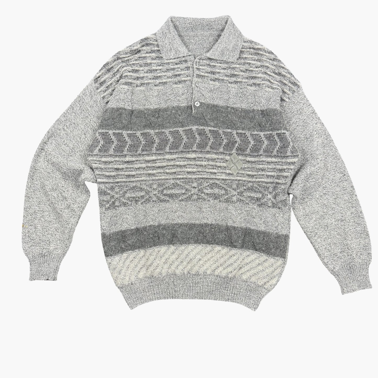 Vintage Knit Sweater | L