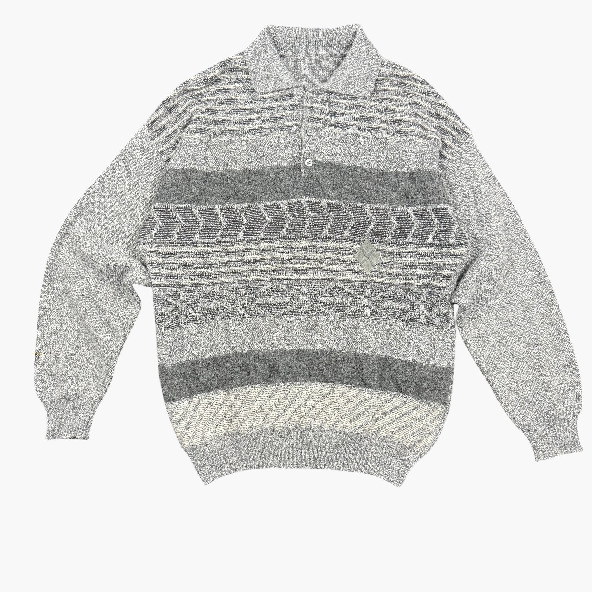Vintage Knit Sweater | L