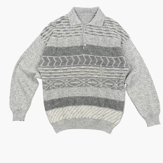 Vintage Knit Sweater | L