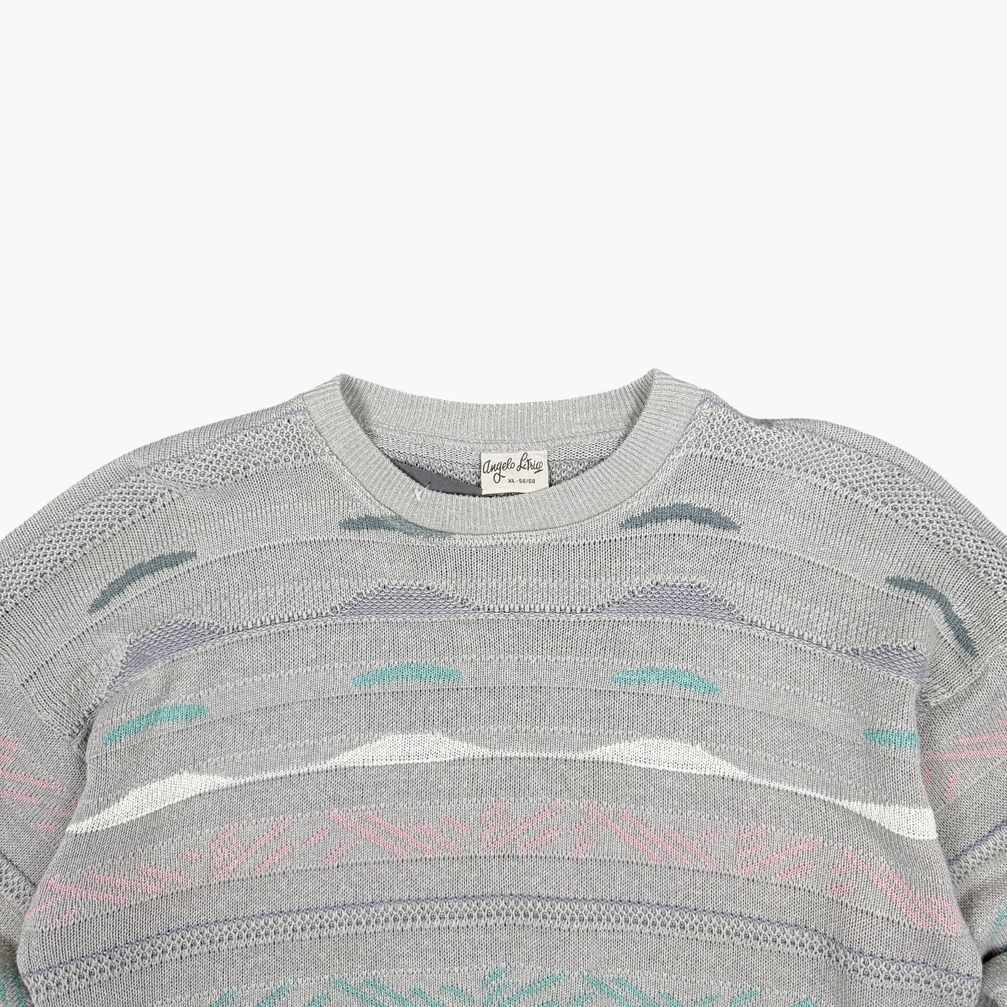 Vintage Angelo Litrico Crewneck Sweater | M