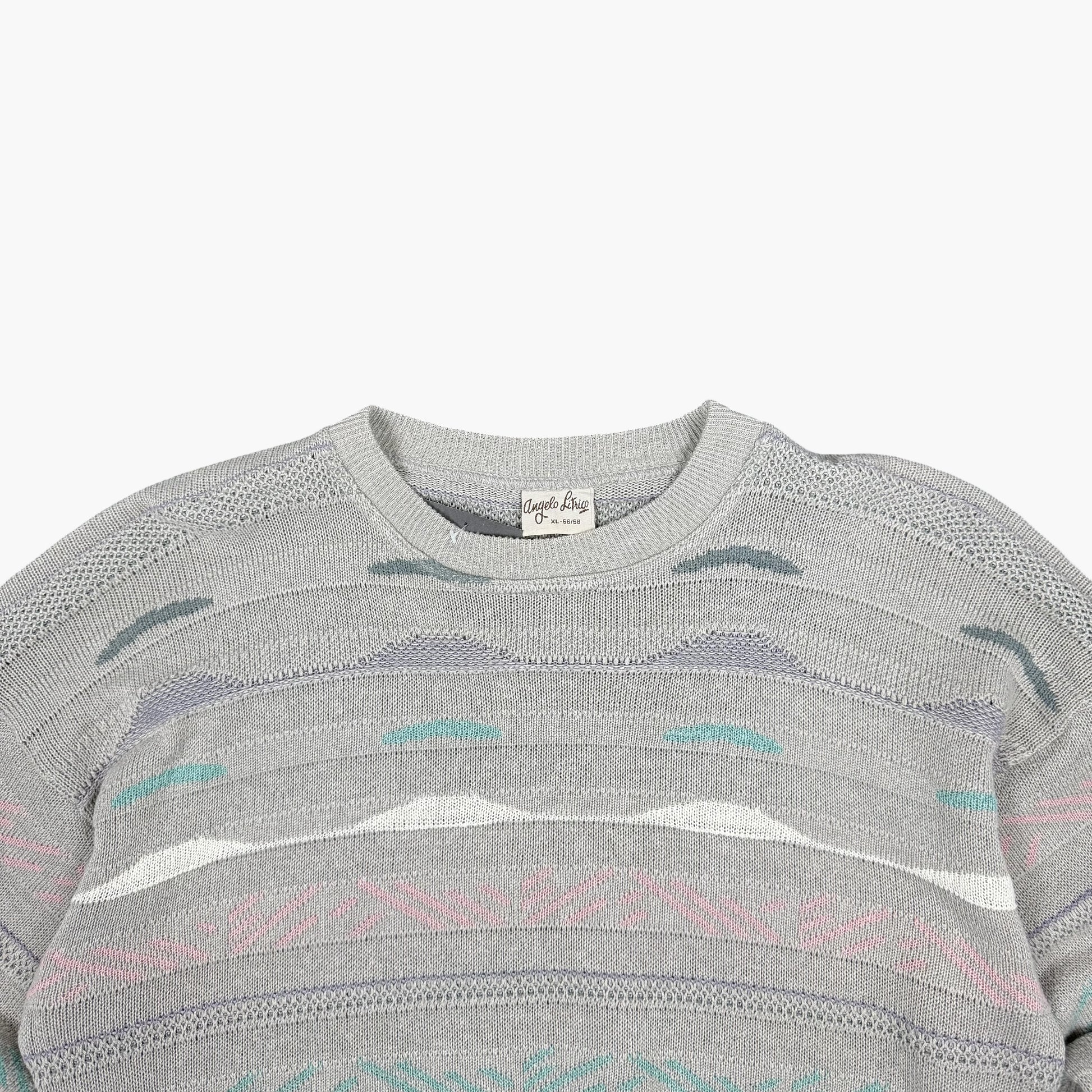 Vintage Angelo Litrico Crewneck Sweater | M