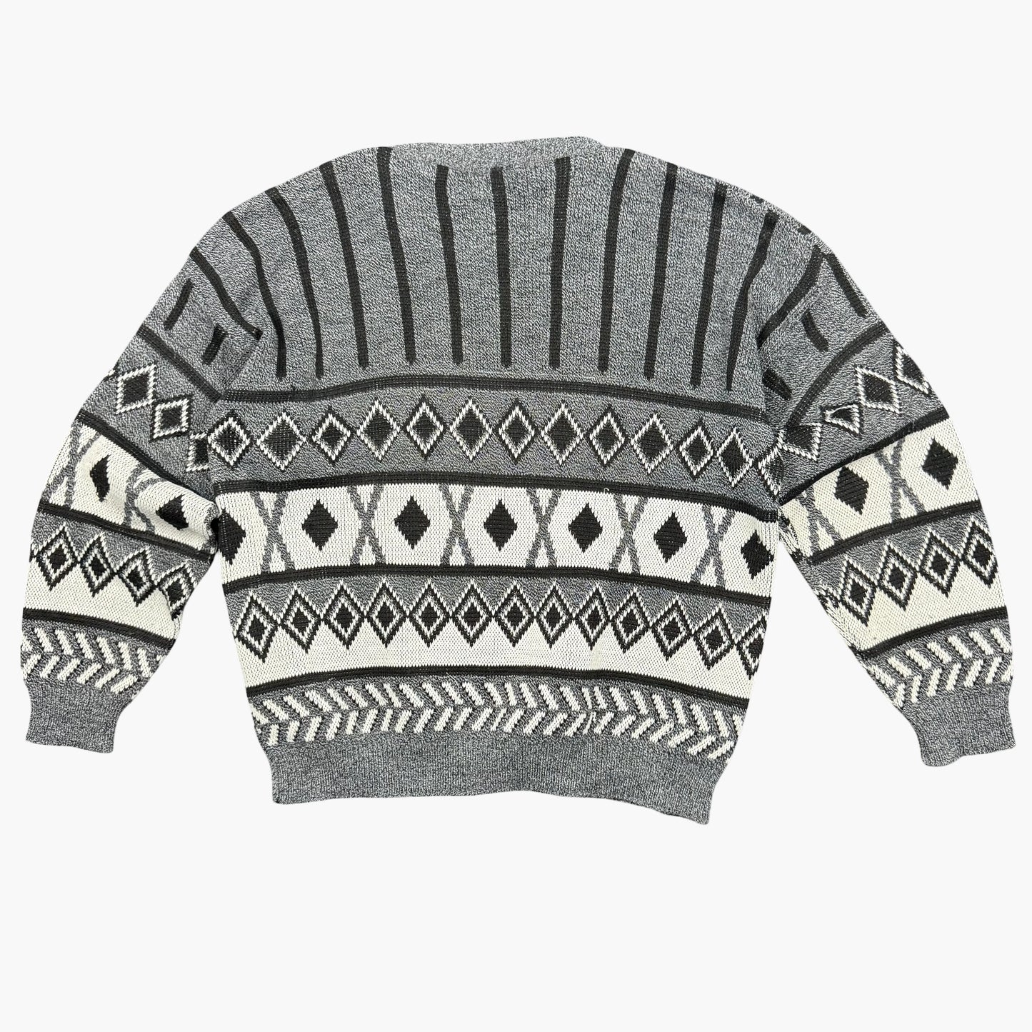 Vintage Top Fashion Gear Crewneck Sweater | L