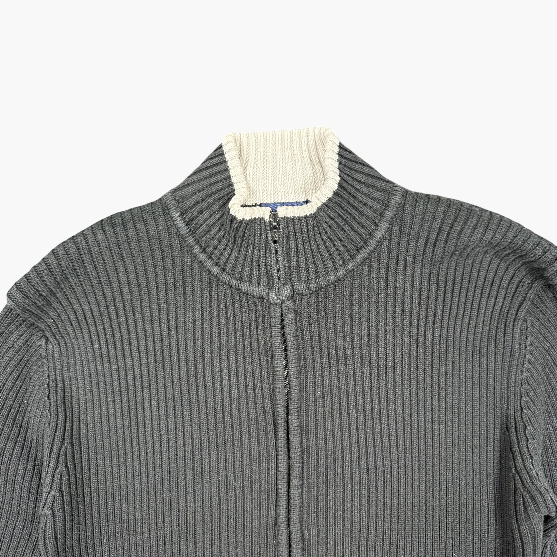 Vintage JP Casual Zip-up Cardigan | XS