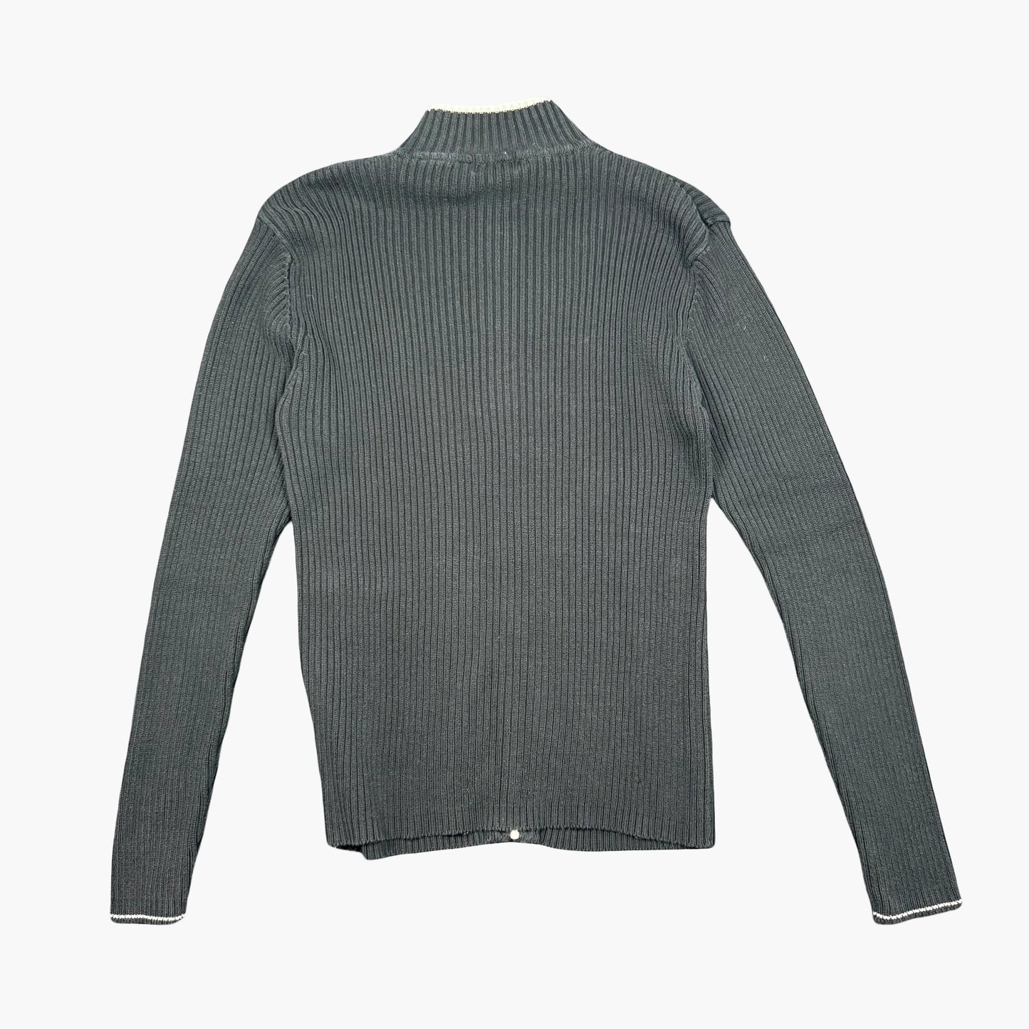 Vintage JP Casual Zip-up Cardigan | XS