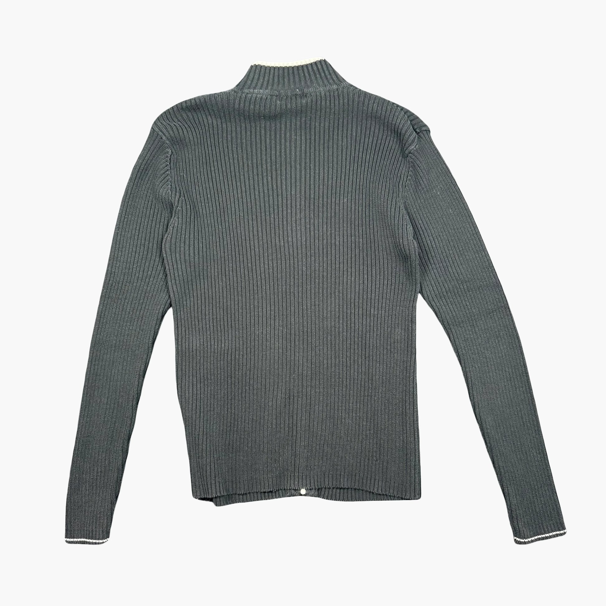 Vintage JP Casual Zip-up Cardigan | XS