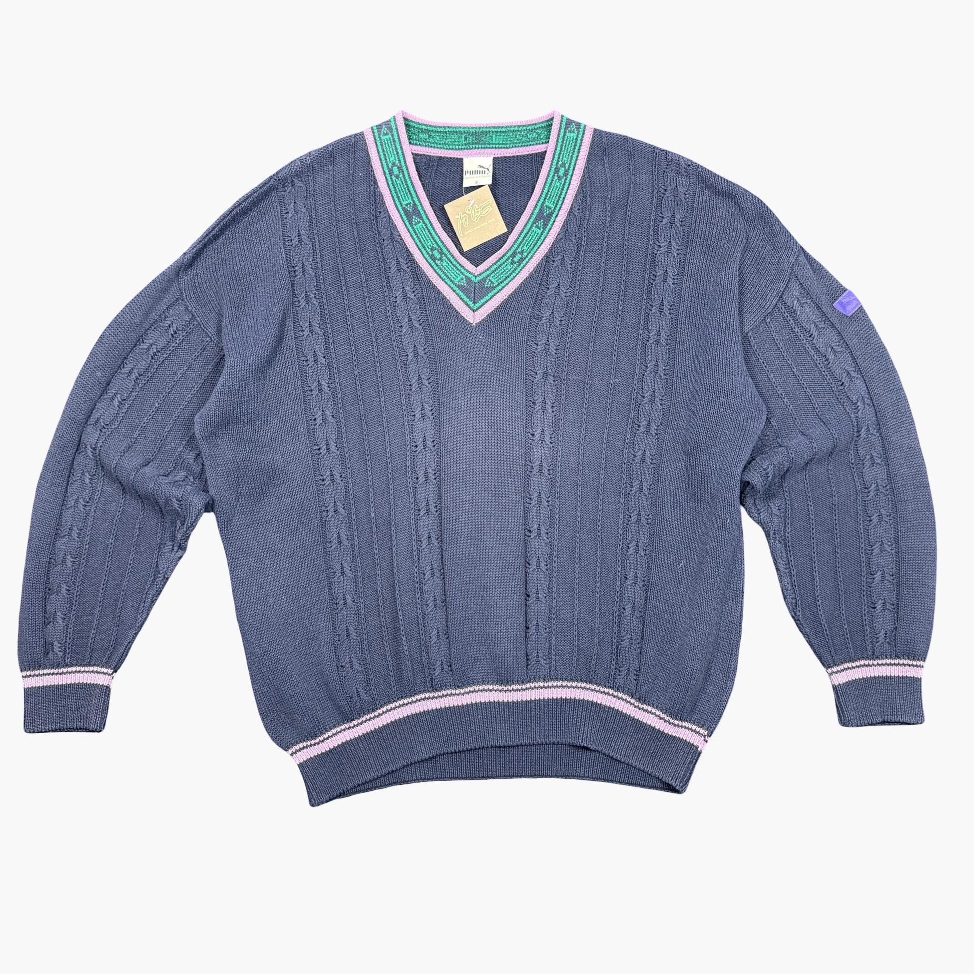 Vintage Puma Sweater | XL