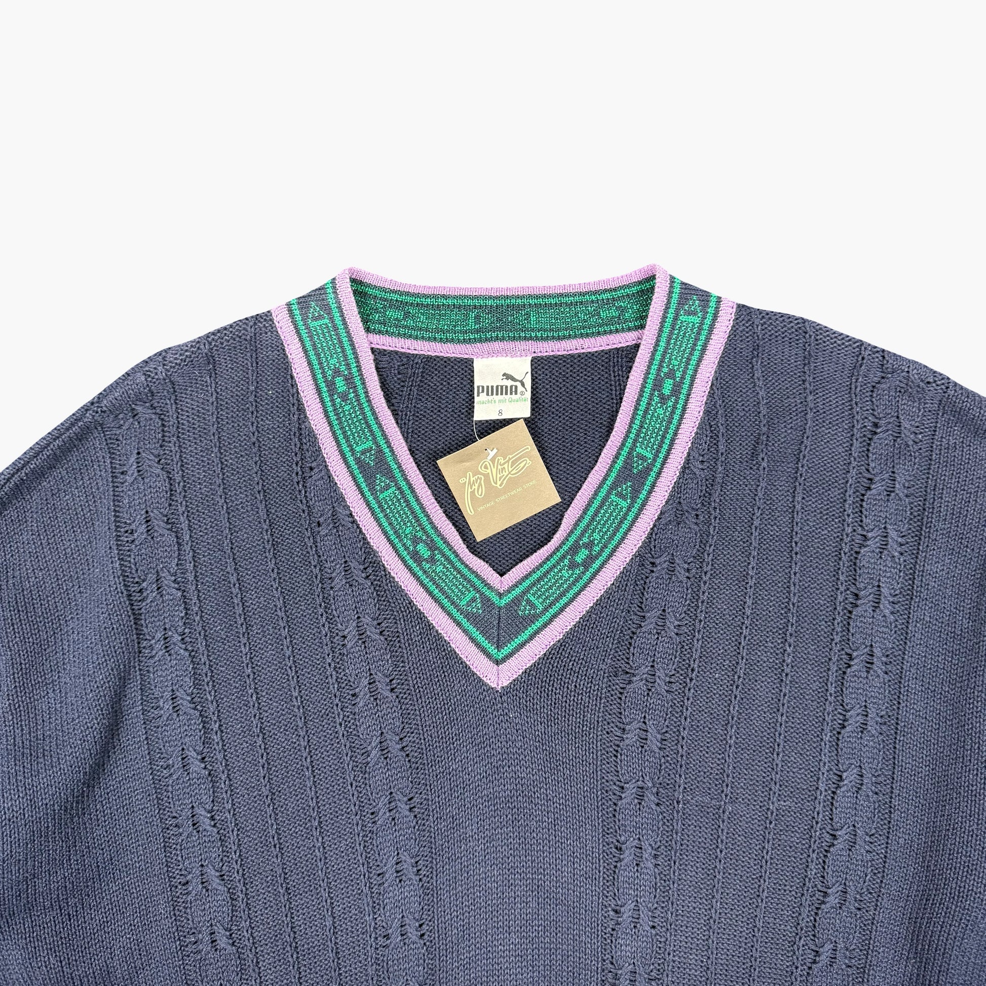 Vintage Puma Sweater | XL