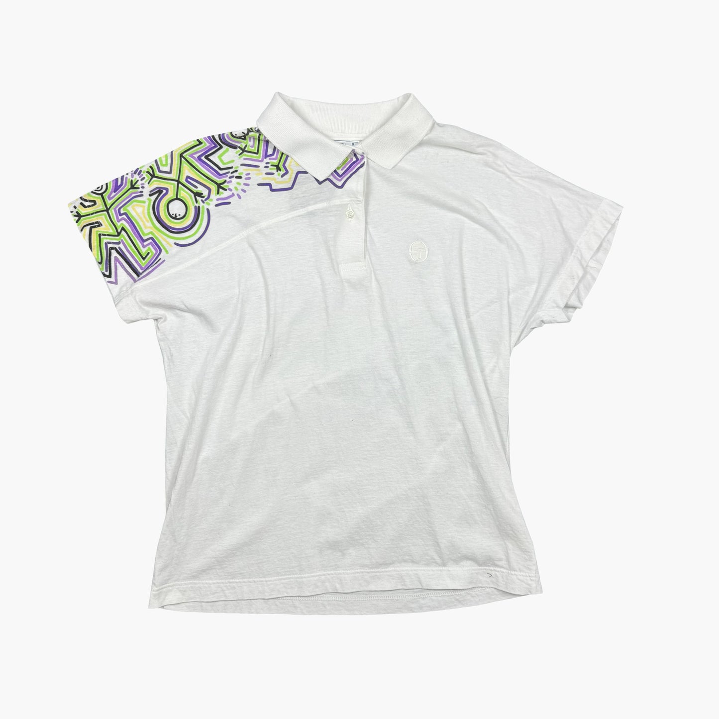 Vintage Sergio Tacchini Polo Shirt | XS