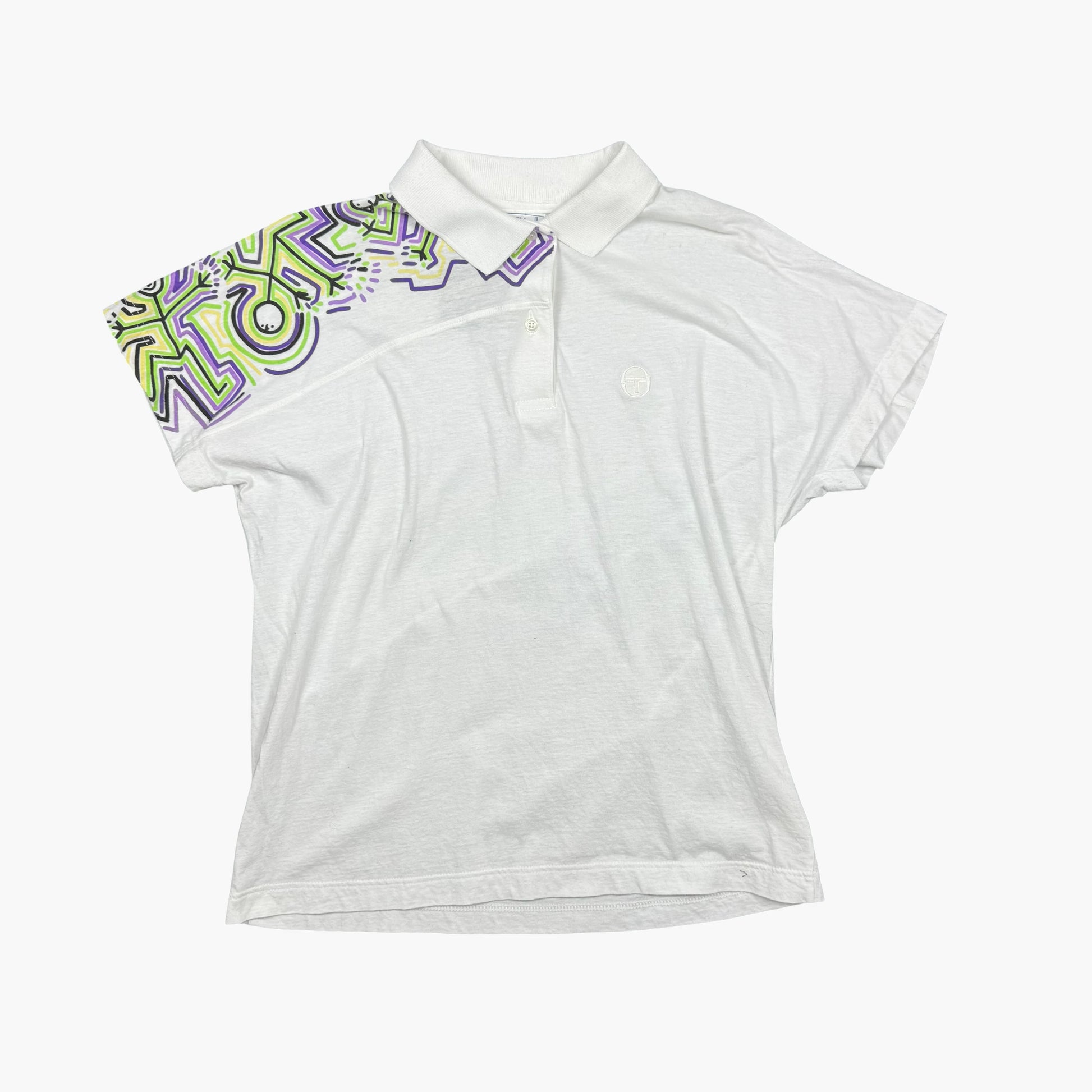 Vintage Sergio Tacchini Polo Shirt | XS