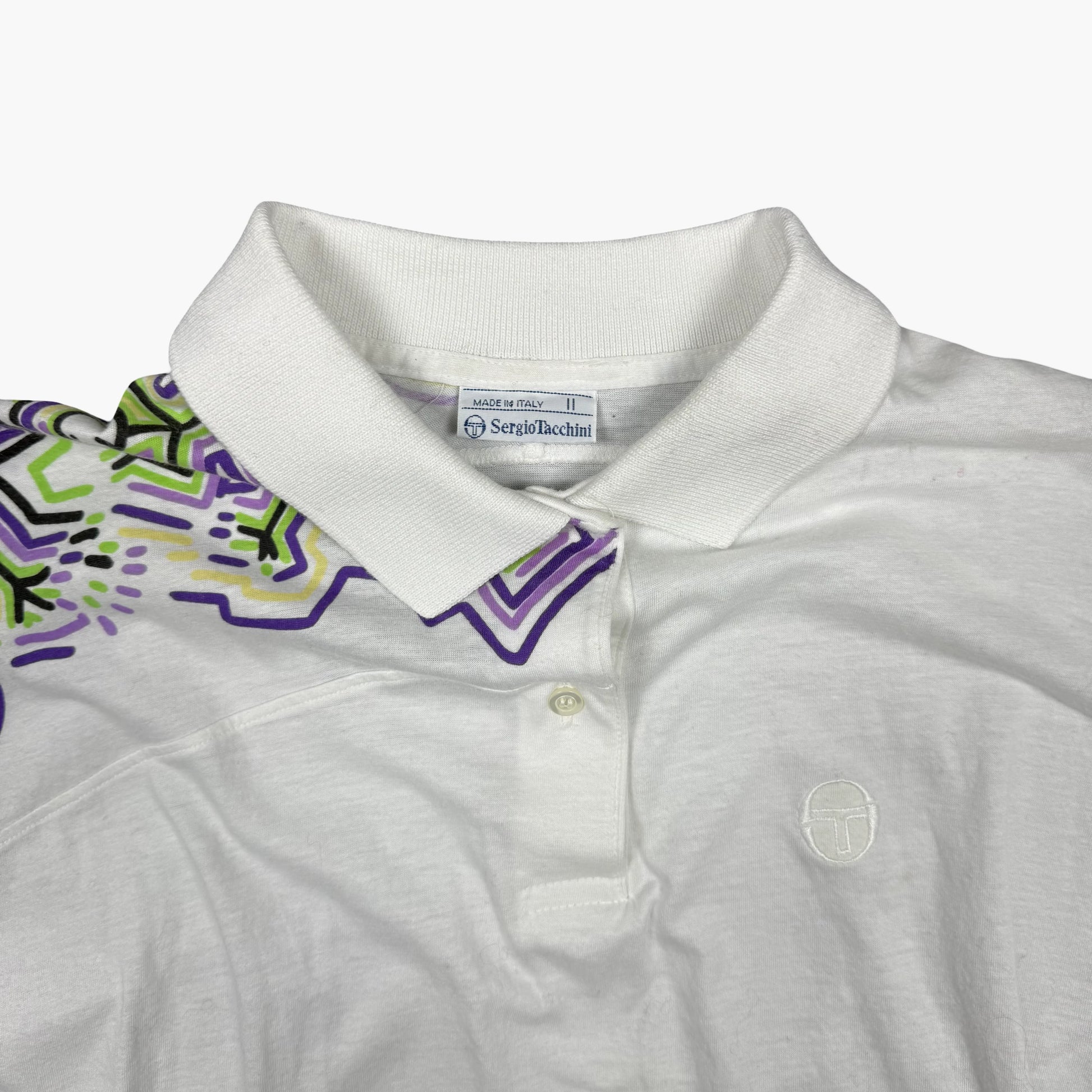 Vintage Sergio Tacchini Polo Shirt | XS