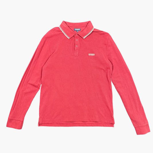 Vintage Carrera Long Sleeve Polo Shirt | S