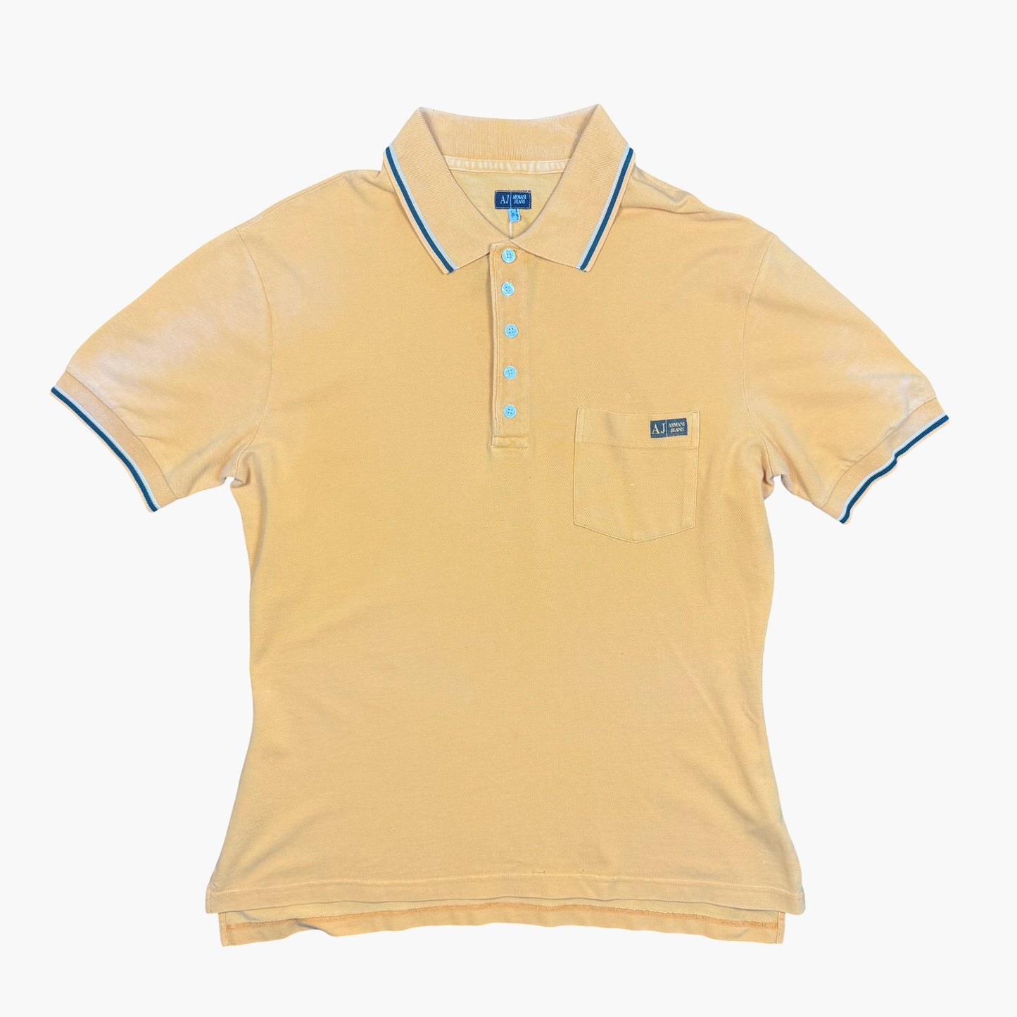 Vintage Armani Jeans Polo Shirt | S