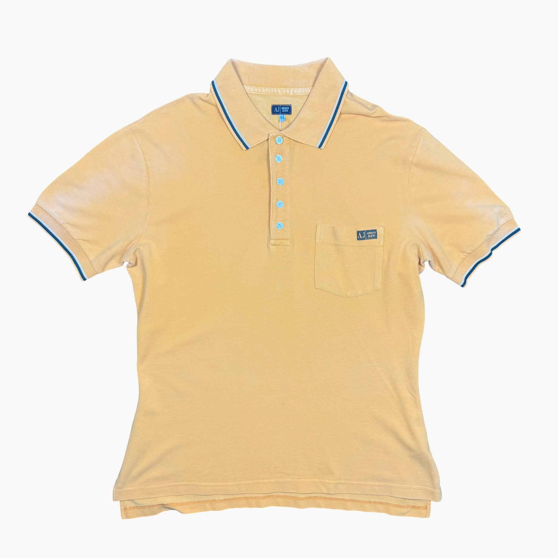 Vintage Armani Jeans Polo Shirt | S