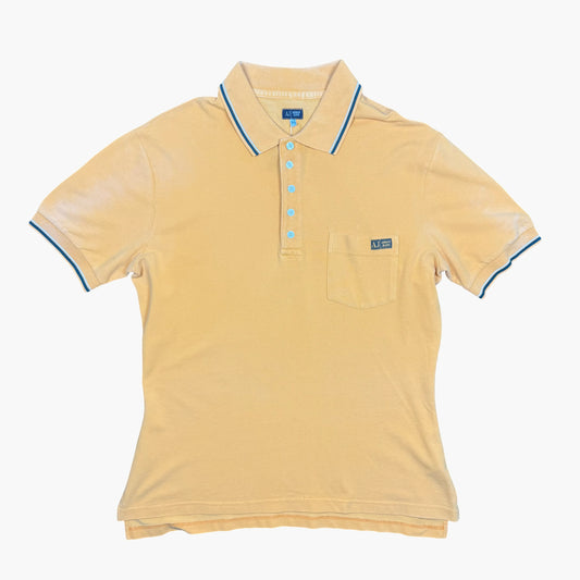 Vintage Armani Jeans Polo Shirt | S