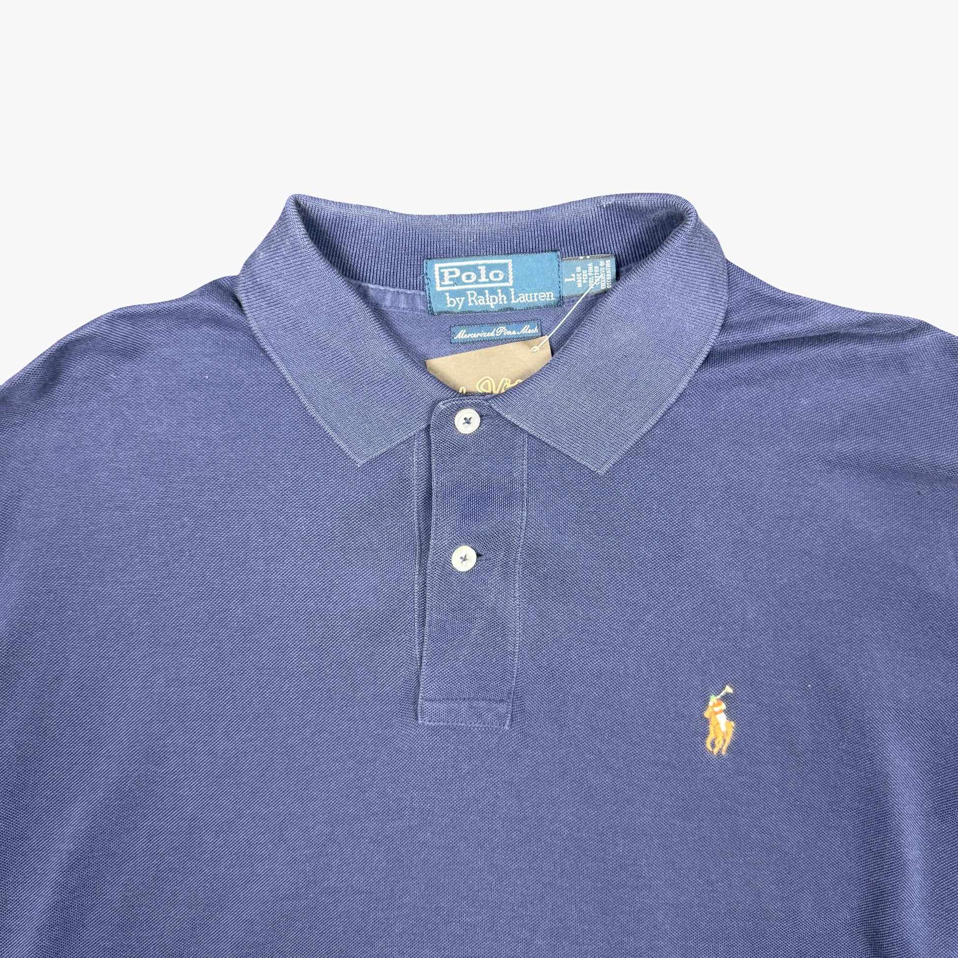 Vintage Polo Ralph Lauren Polo Shirt | L