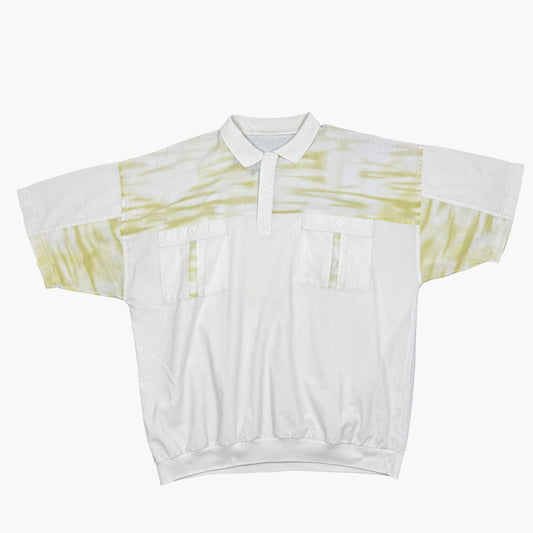 Vintage Short Sleeve Polo Shirt | XL