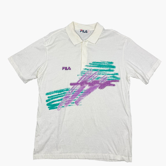 Vintage Fila Polo Shirt | S