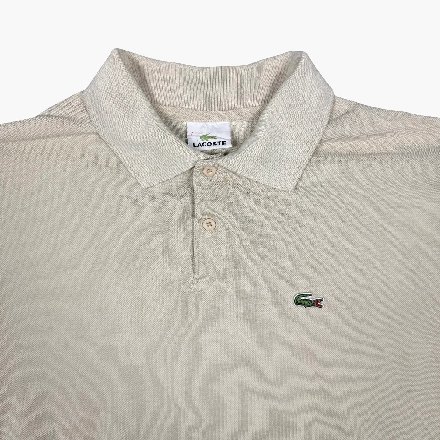 Vintage Lacoste Polo Shirt | S