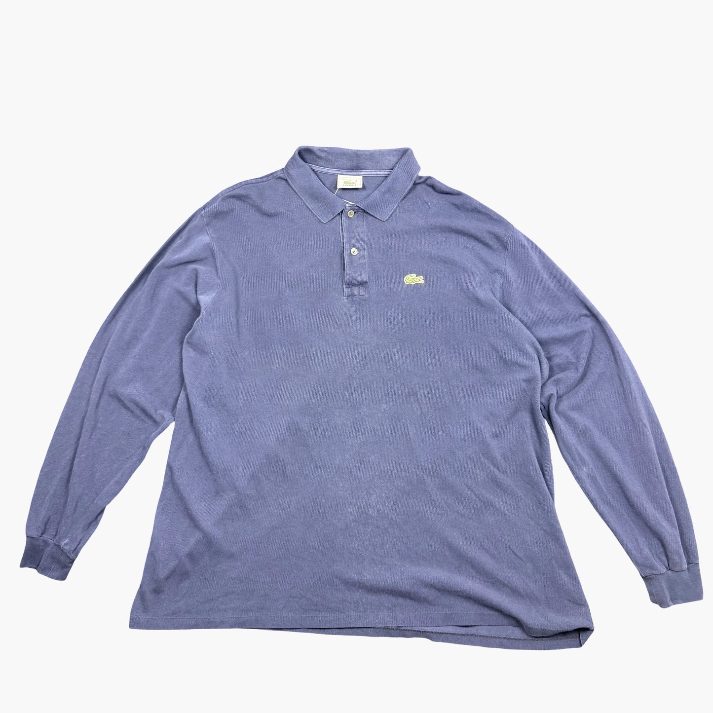 Vintage Lacoste Long-sleeve Polo Shirt | XL