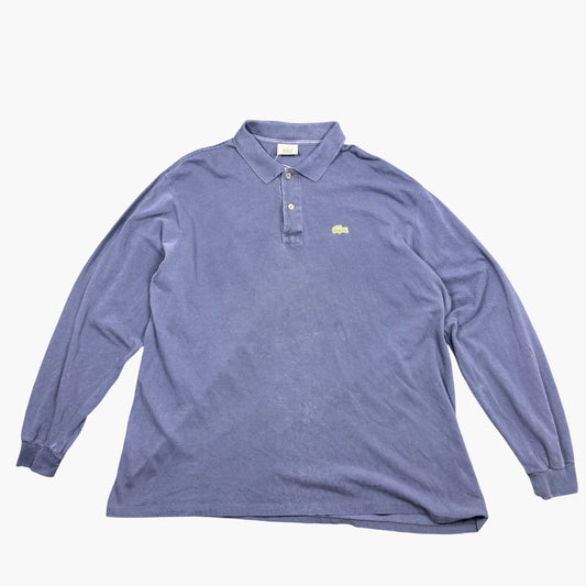 Vintage Lacoste Long-sleeve Polo Shirt | XL