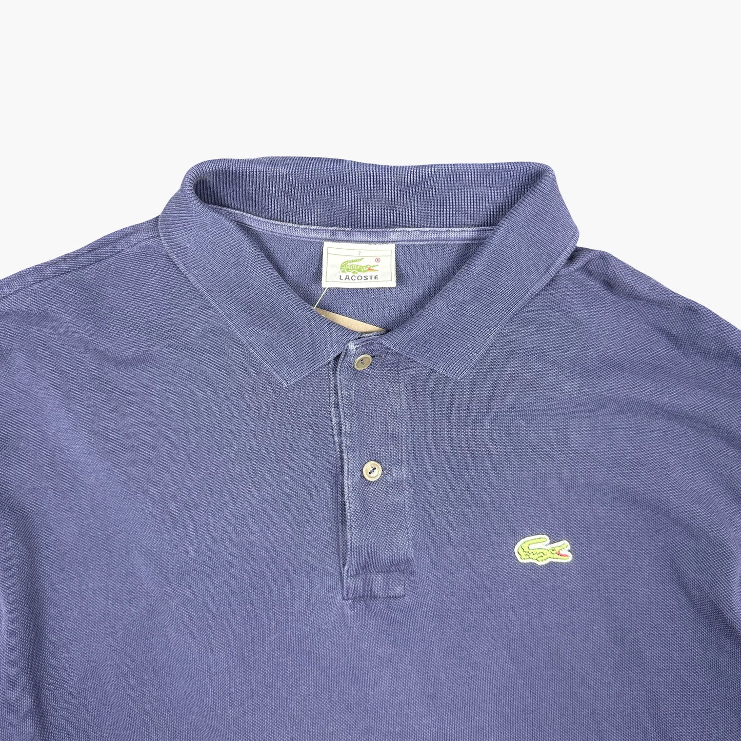Vintage Lacoste Long-sleeve Polo Shirt | XL