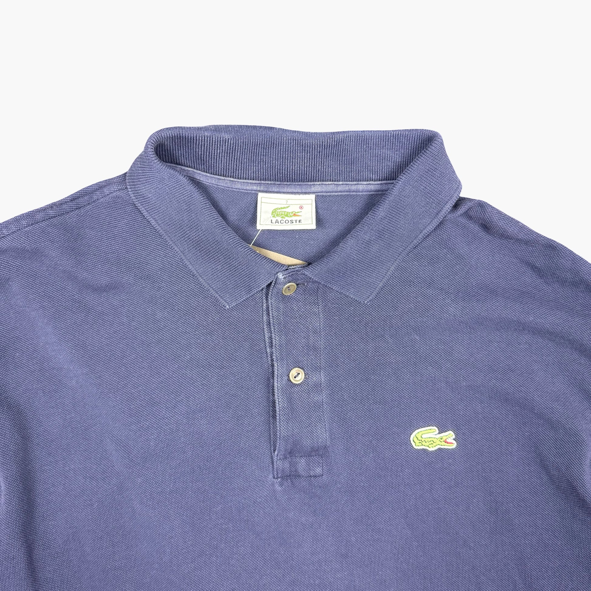 Vintage Lacoste Long-sleeve Polo Shirt | XL