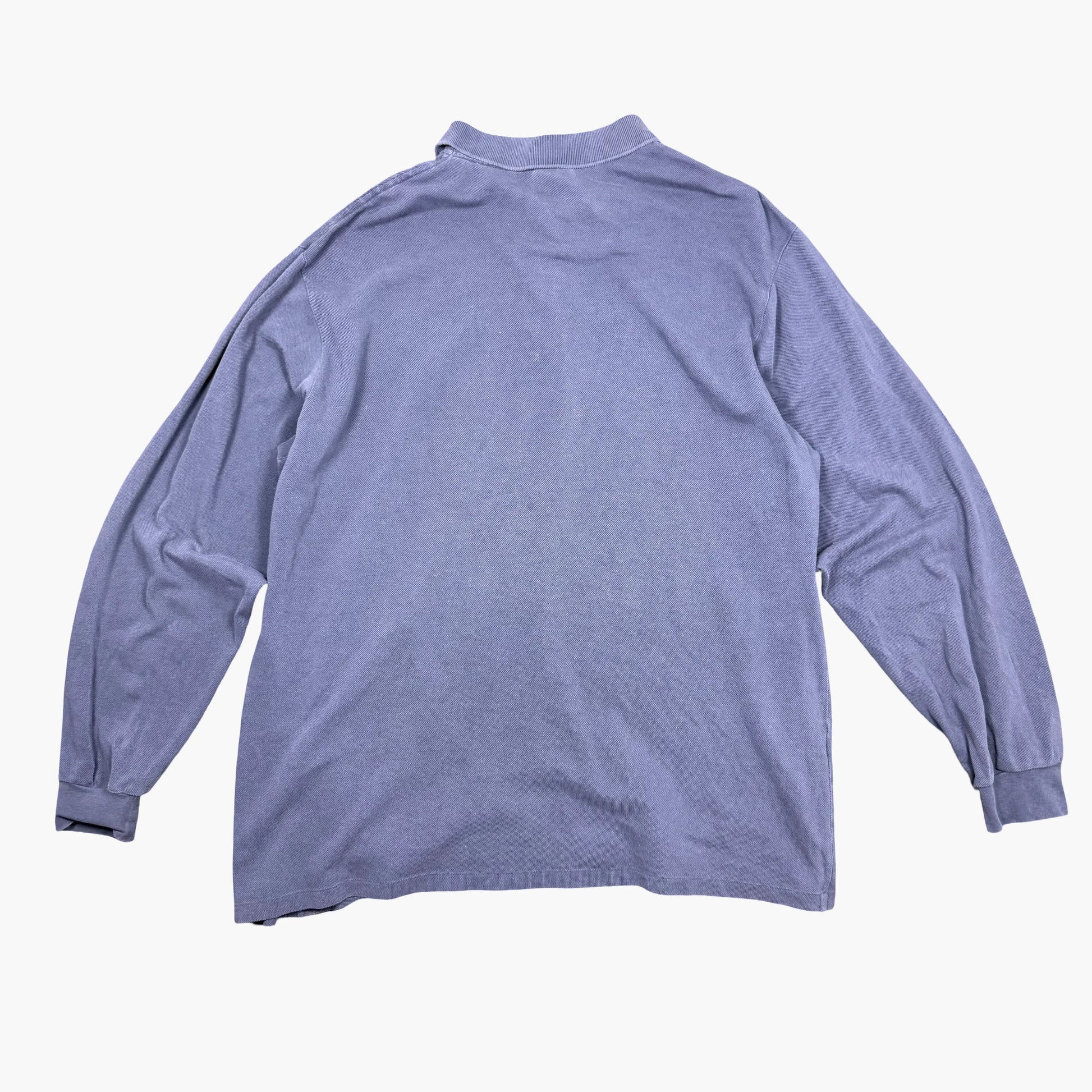 Vintage Lacoste Long-sleeve Polo Shirt | XL