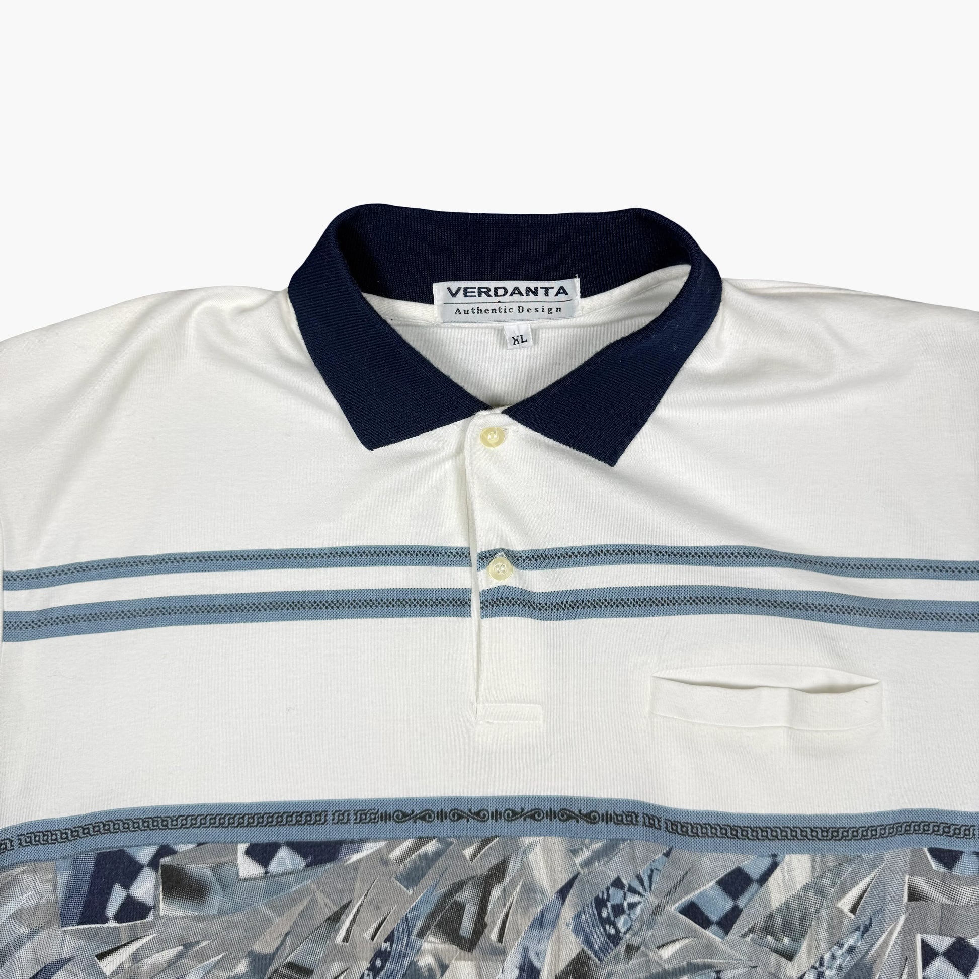 Vintage Verdanta Polo Shirt | M
