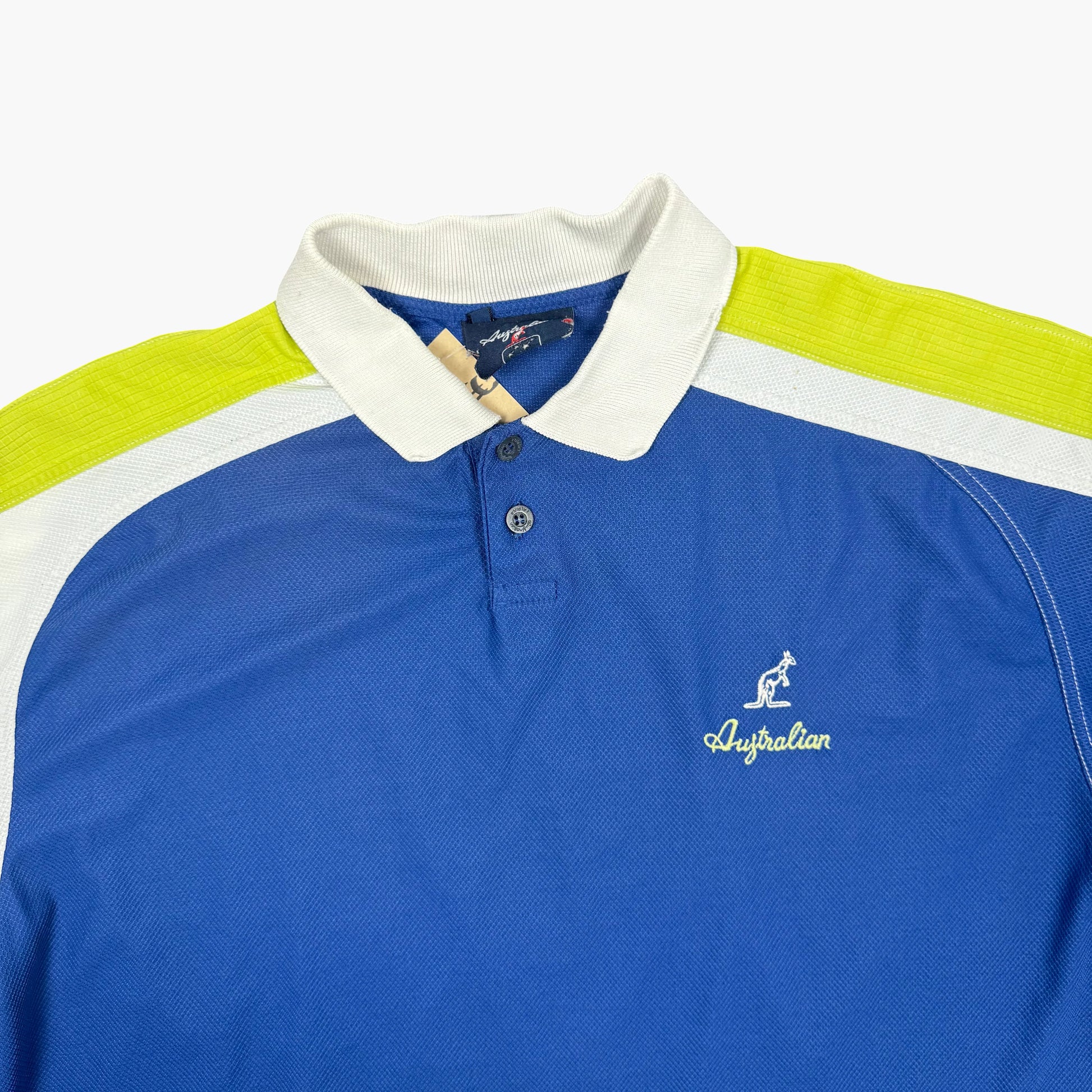 Vintage Australian Polo Shirt | L