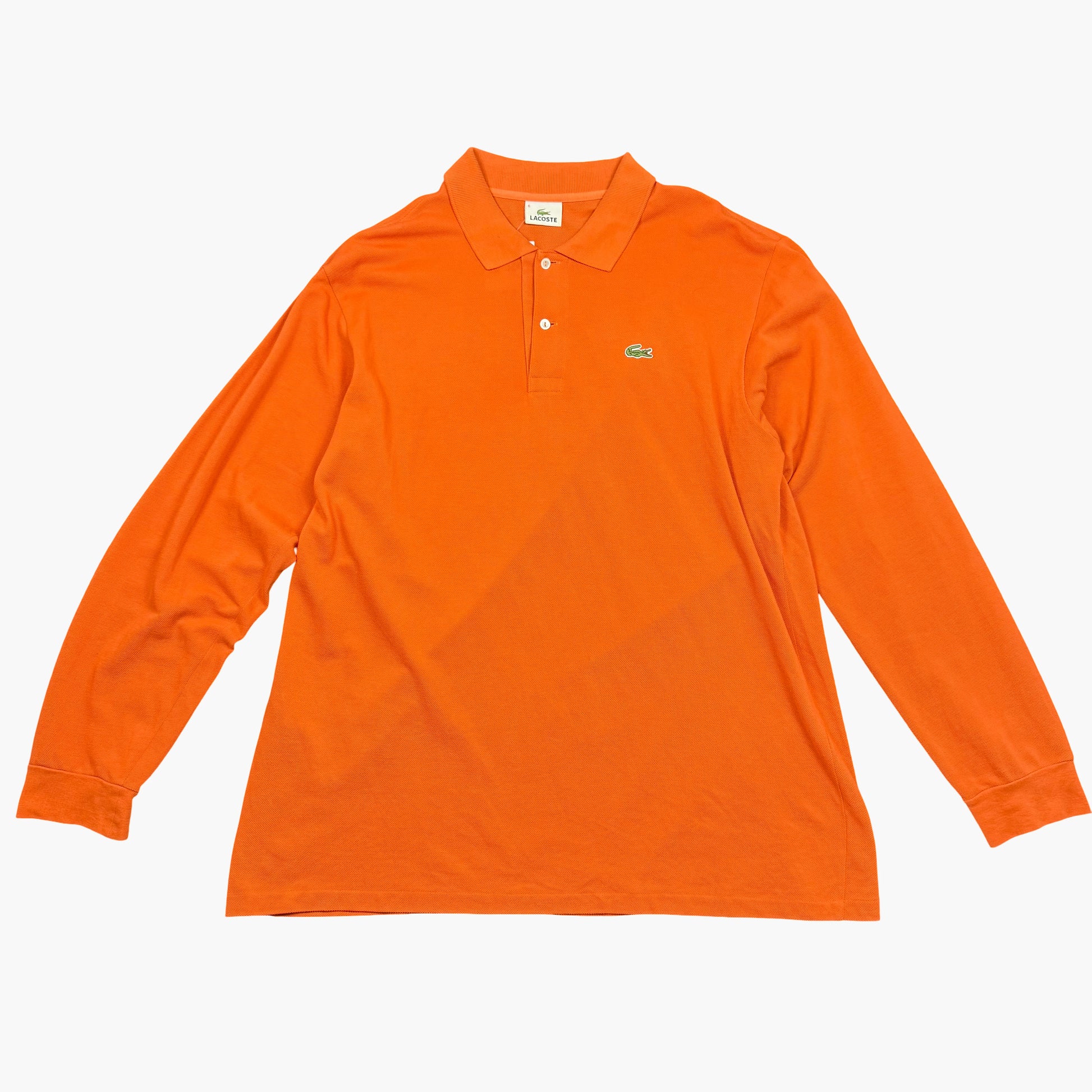 Vintage Lacoste Long-sleeve Polo Shirt | XL