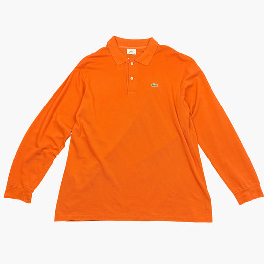 Vintage Lacoste Long-sleeve Polo Shirt | XL