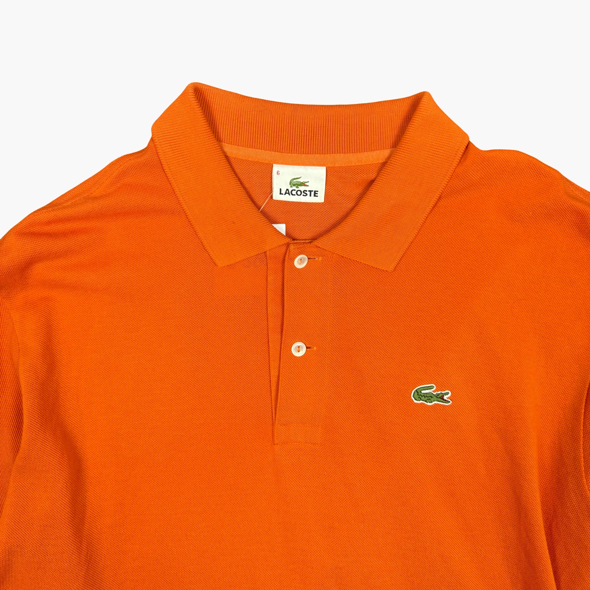 Vintage Lacoste Long-sleeve Polo Shirt | XL