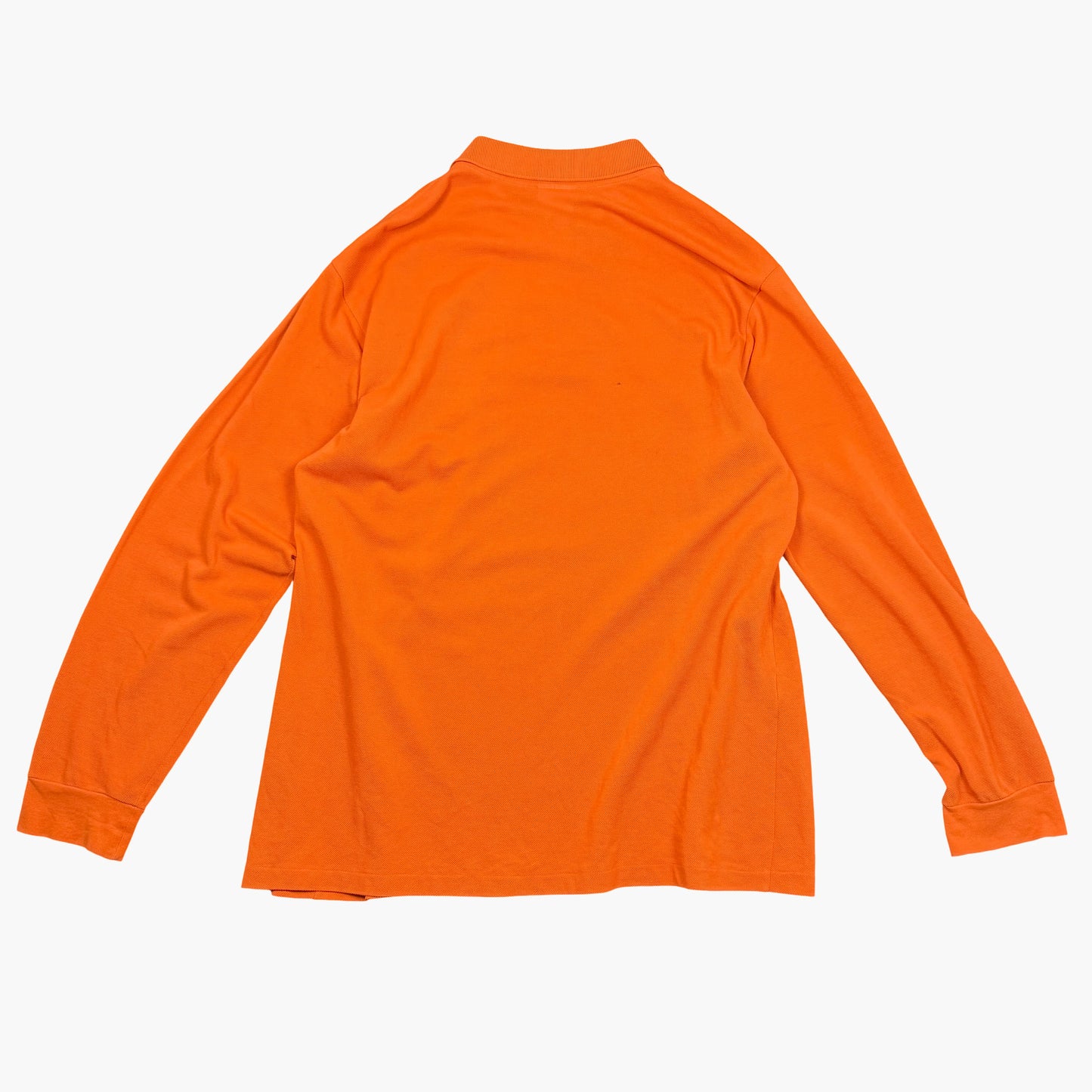 Vintage Lacoste Long-sleeve Polo Shirt | XL