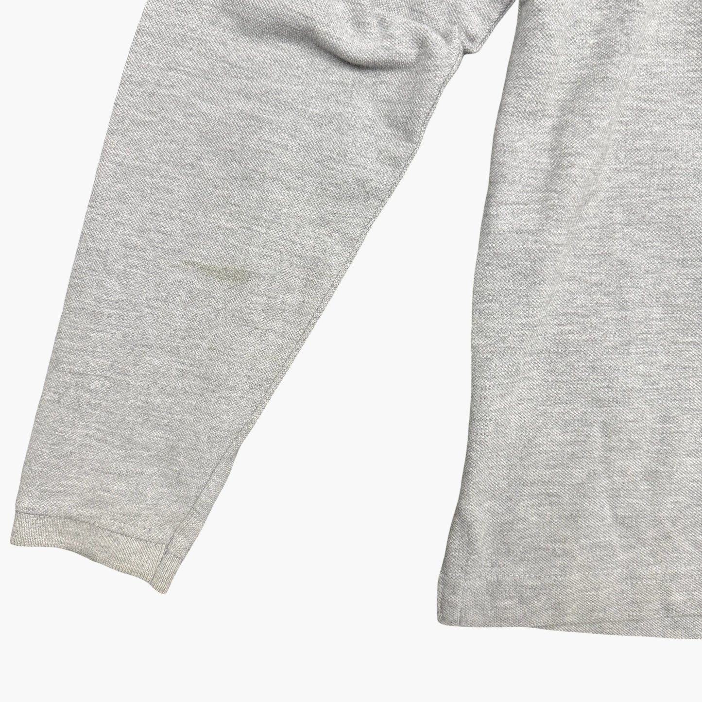 Vintage Lacoste Long-sleeve Polo Shirt | S