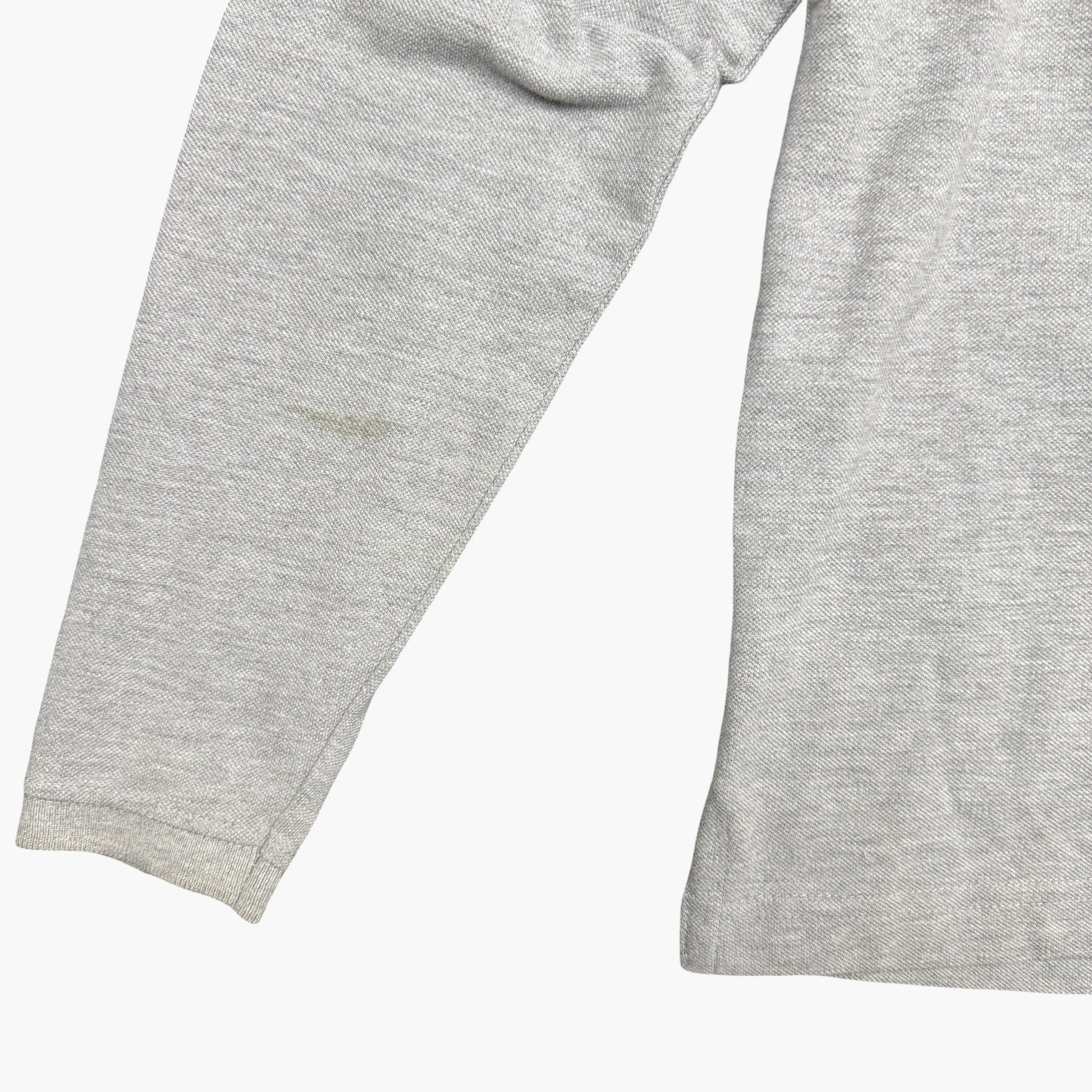 Vintage Lacoste Long-sleeve Polo Shirt | S