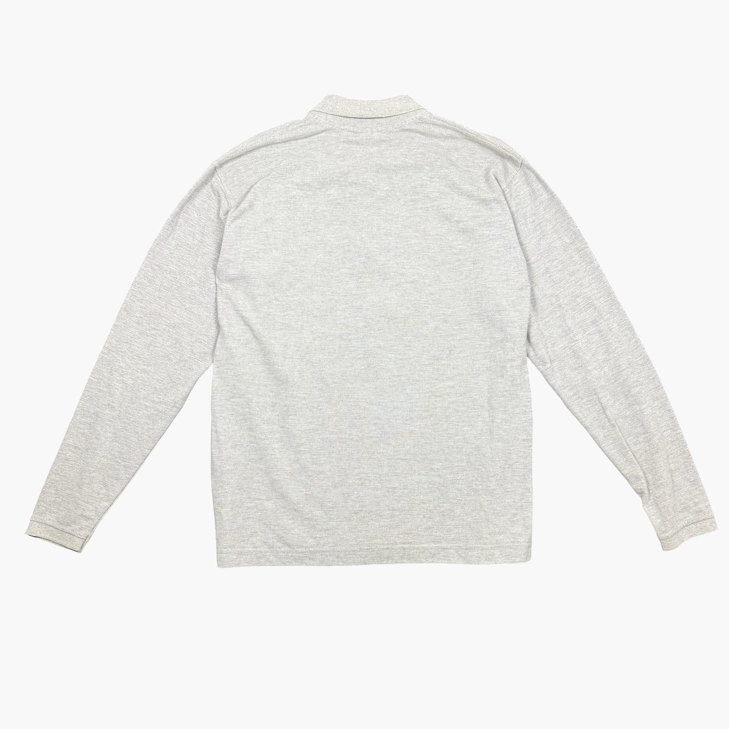 Vintage Lacoste Long-sleeve Polo Shirt | S