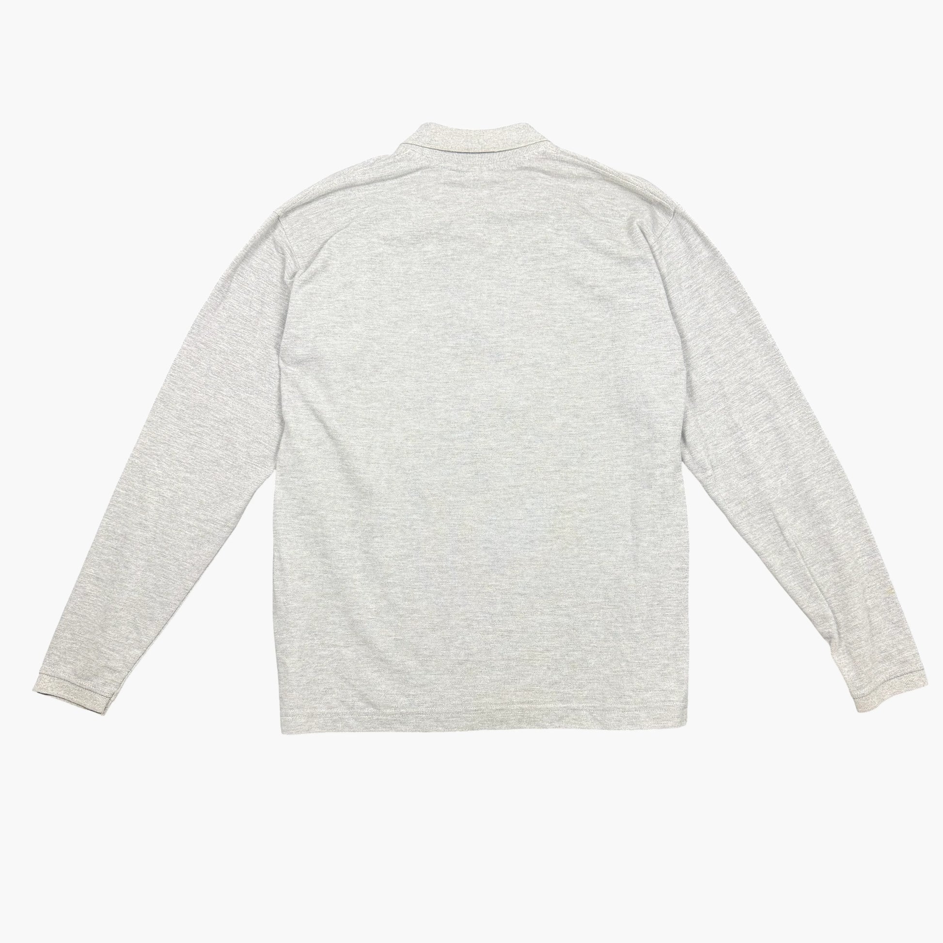 Vintage Lacoste Long-sleeve Polo Shirt | S