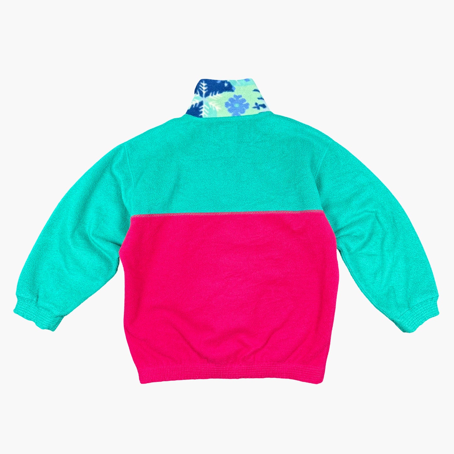 Vintage Think Pink Fleece Sweatshirt | XS