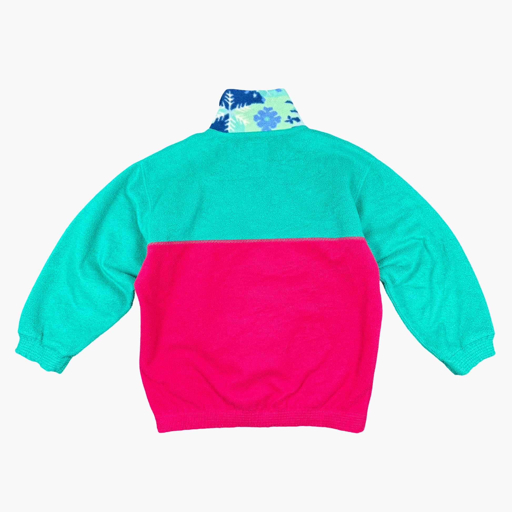 Vintage Think Pink Fleece Sweatshirt | XS