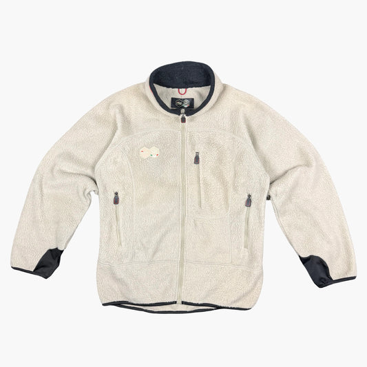 Vintage Fila Full-zip Fleece Jacket | M