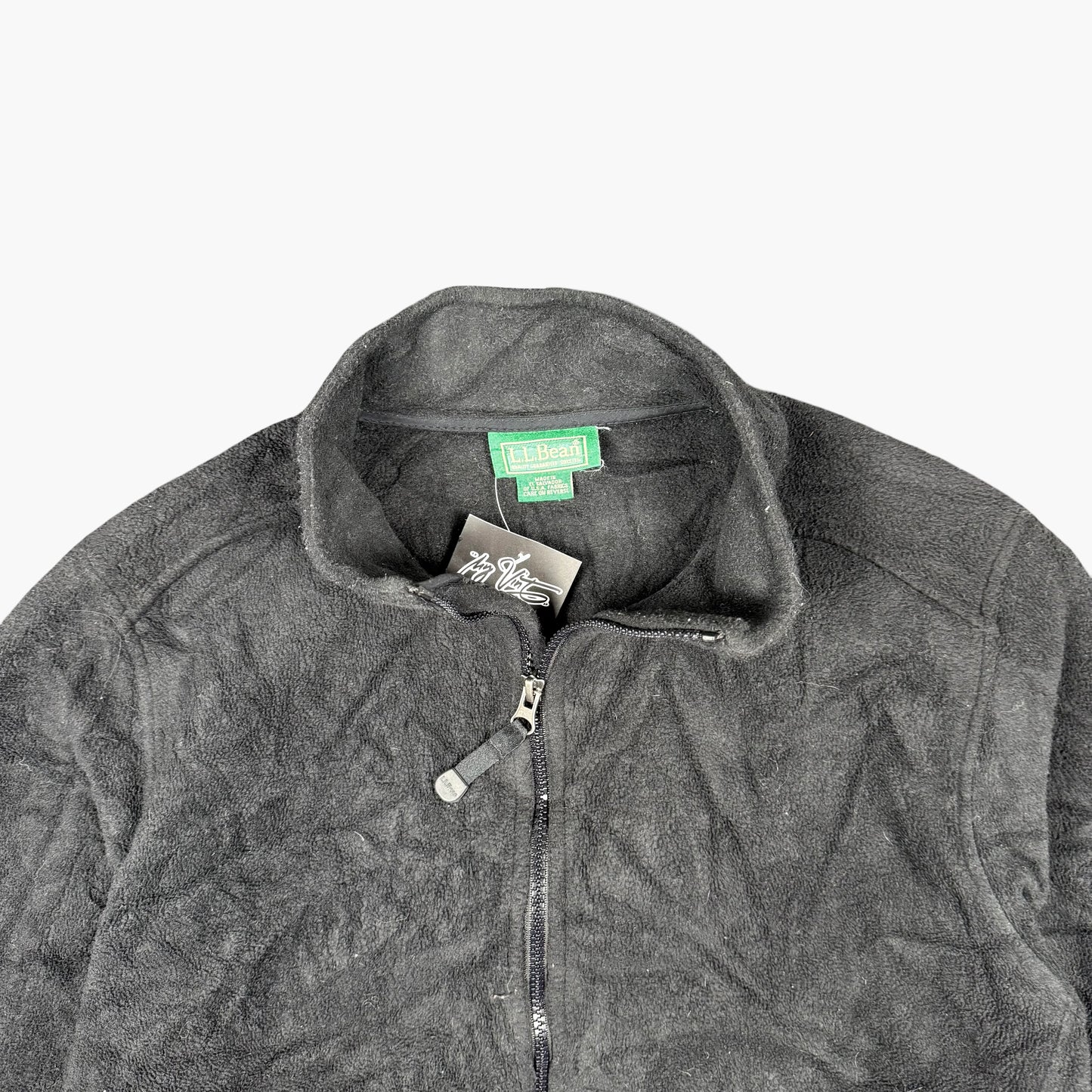 Vintage L.l.bean Fleece Jacket | S