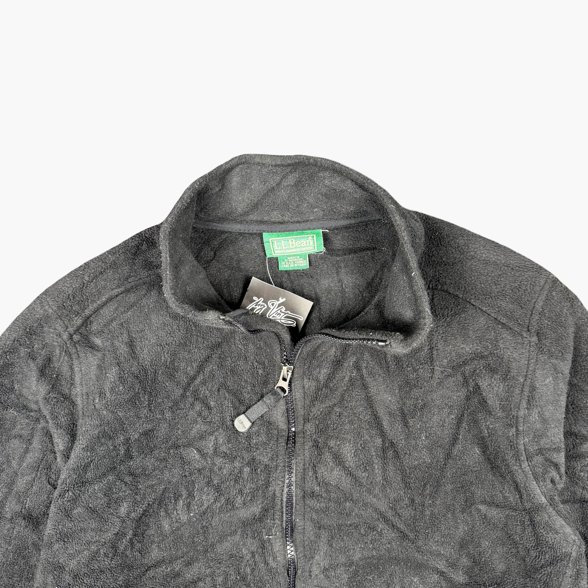 Vintage L.l.bean Fleece Jacket | S
