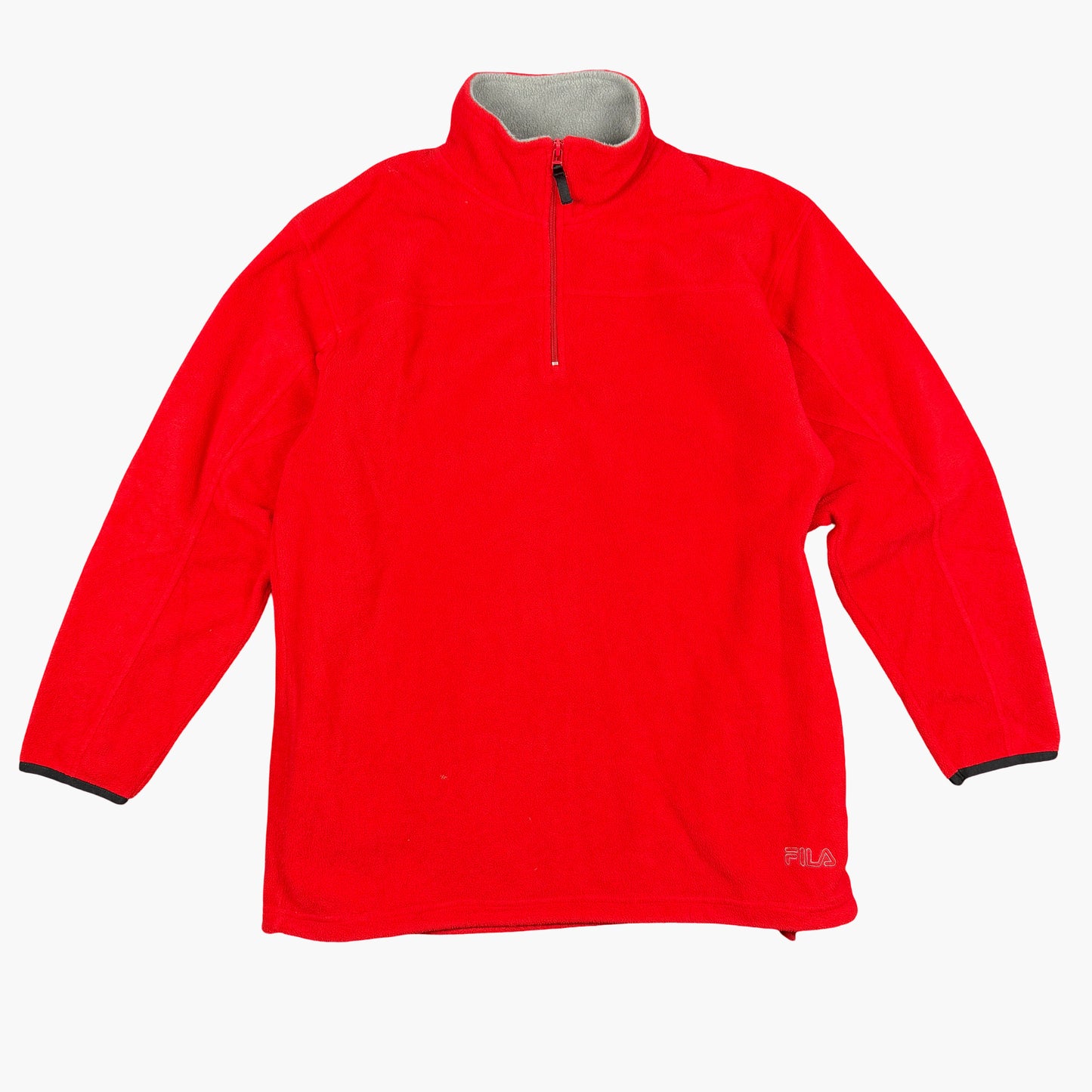 Vintage Fila Fleece Pullover | L