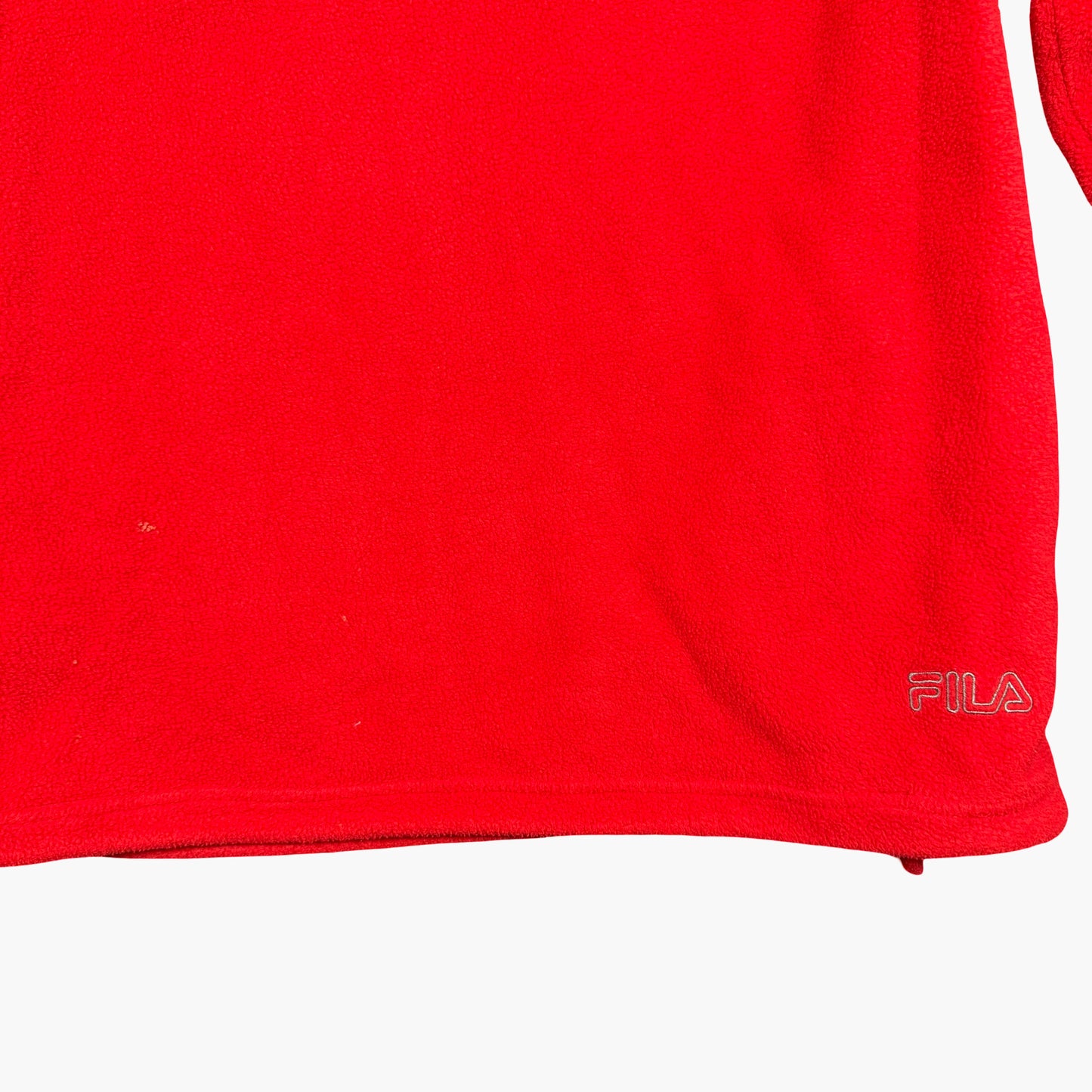 Vintage Fila Fleece Pullover | L