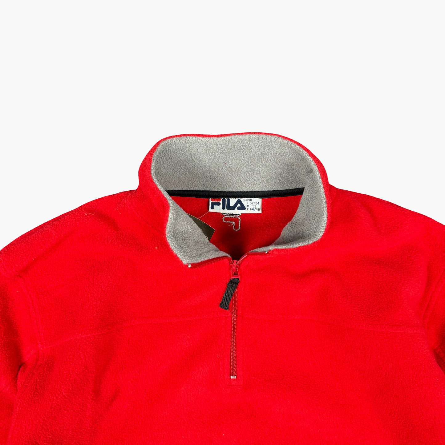 Vintage Fila Fleece Pullover | L