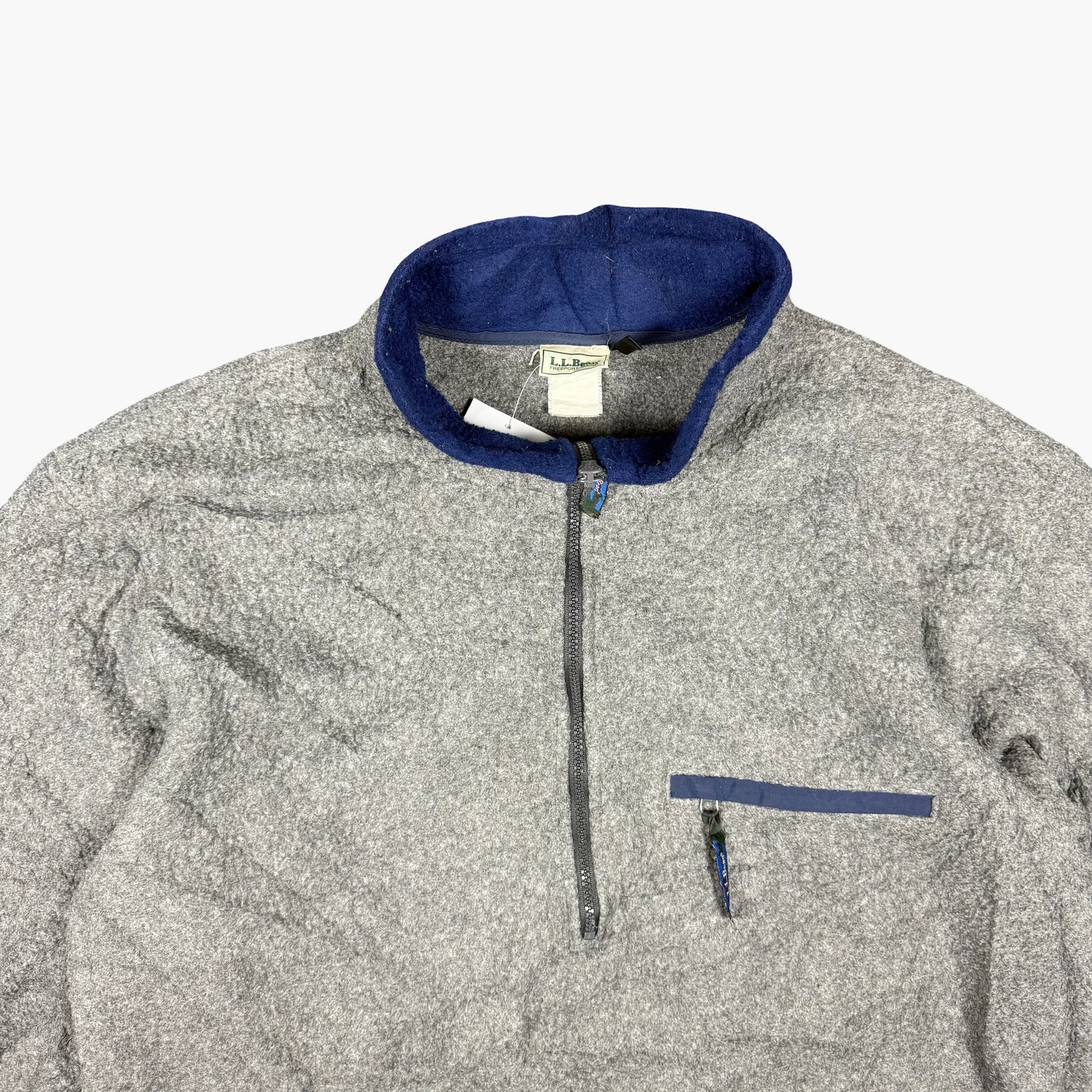 Vintage L.l. Bean Fleece Pullover | L