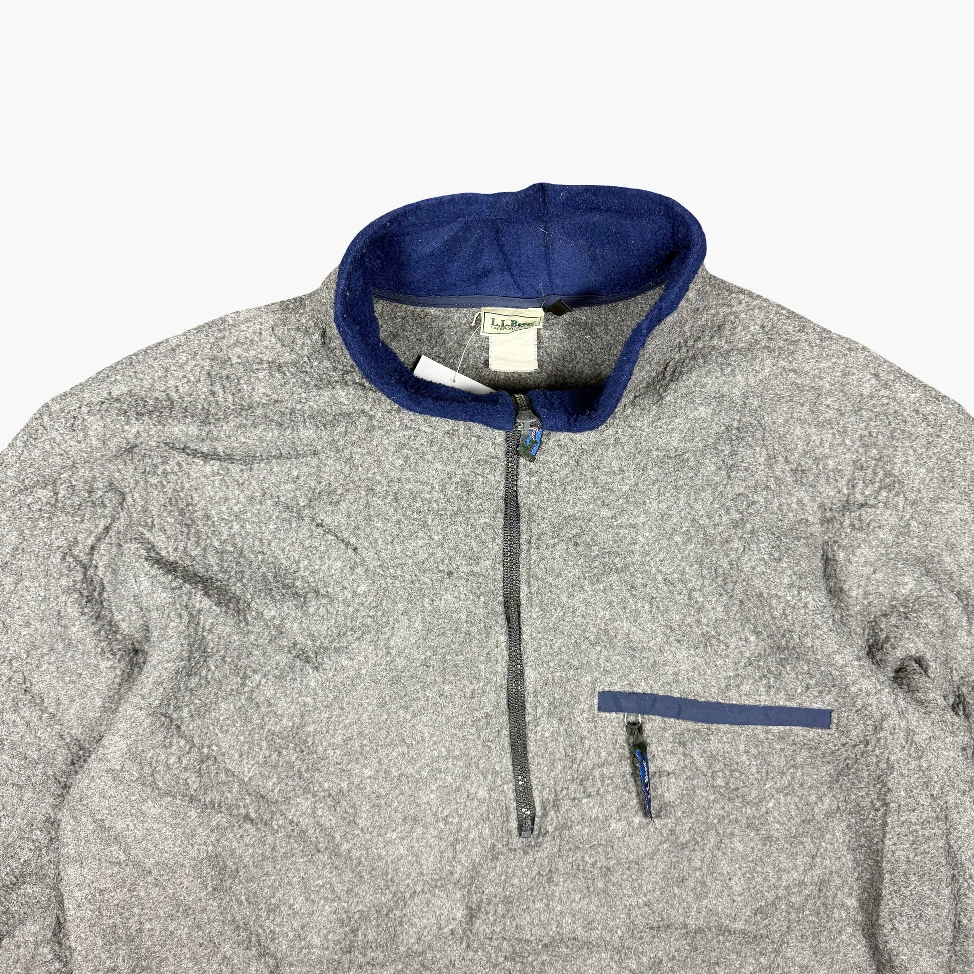 Vintage L.l. Bean Fleece Pullover | L