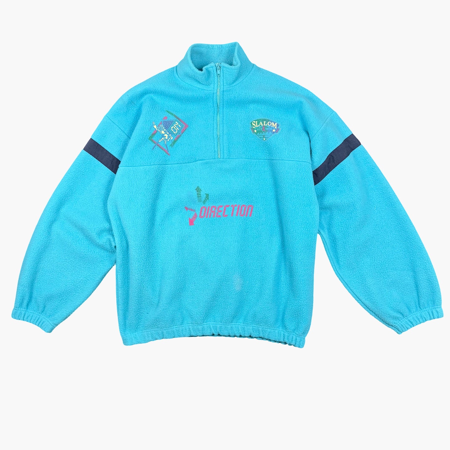 Vintage Green Mountain Fleece Pullover | L